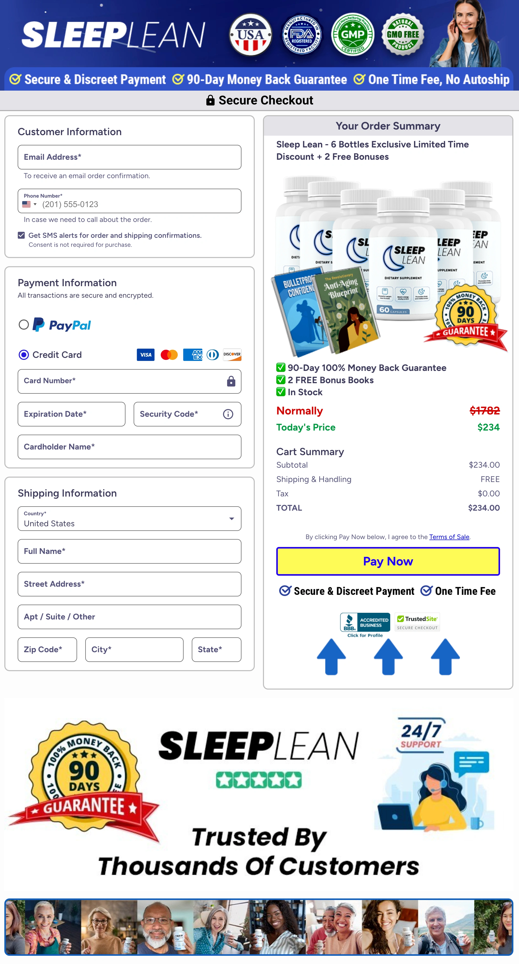 Sleep Lean add to cart